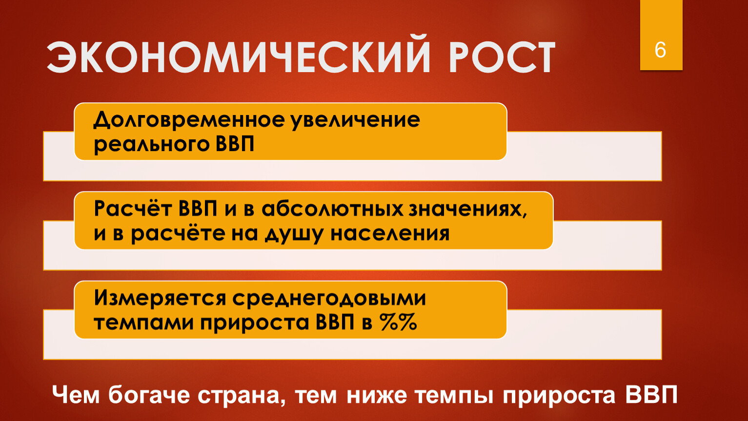 План по обществознанию егэ экономический рост