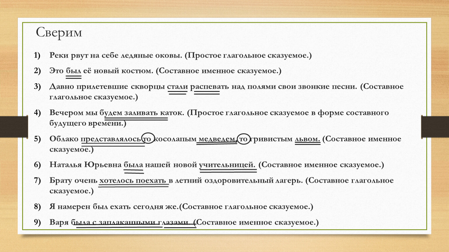 Укажите номер предложения с простым глагольным сказуемым. Реки рвут на себе ледяные оковы вид сказуемого. Укажите вид сказуемого в предложении реки рвут на себе ледяные оковы. Укажите вид сказуемого в предложении реки рвут. Реки рвут на себе ледяные оковы.