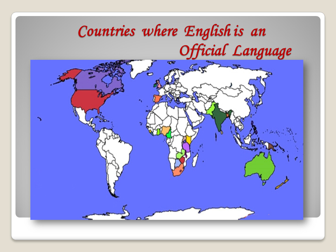 Official language