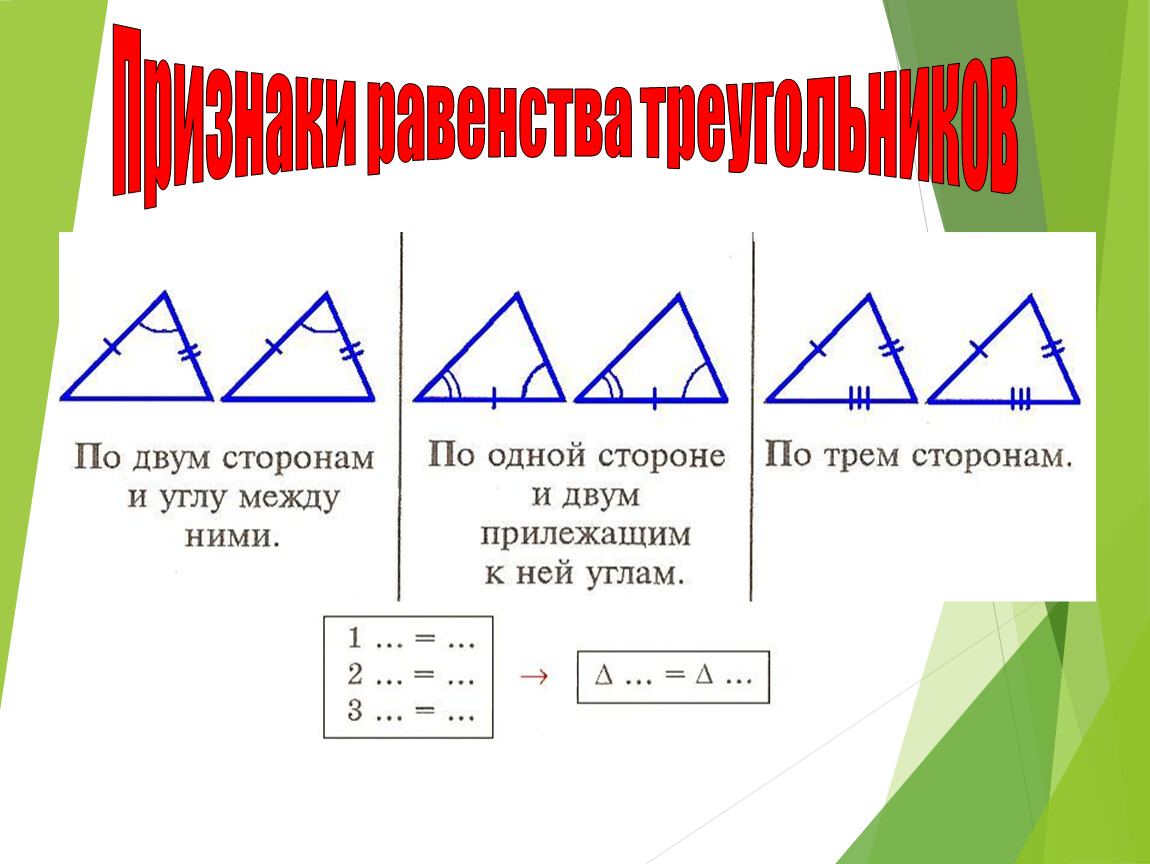 Докажите равенство треугольников abc и adc на рисунке если bc ad и 1 2