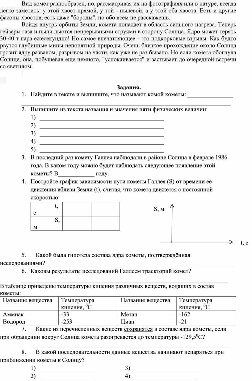 Контрольная работа по оценке метапредметных результатов (7 класс)