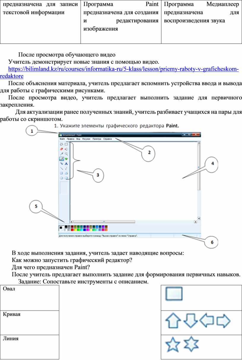 Какая программа предназначена для создания растрового изображения