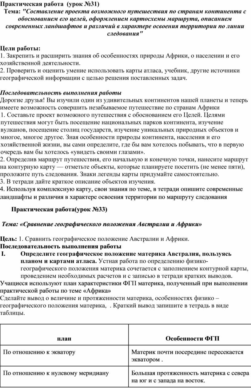 Практикум по географии 5- 11 классы