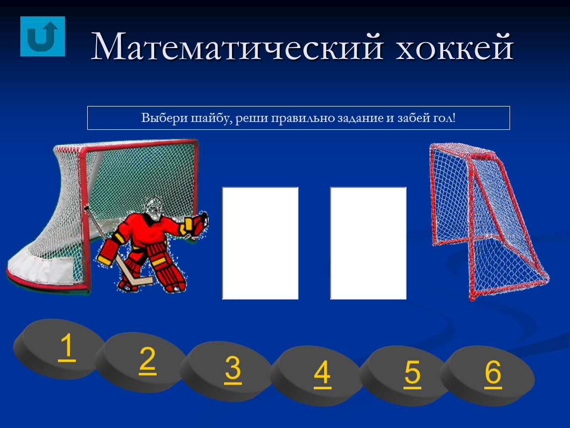 Математика в хоккее проект