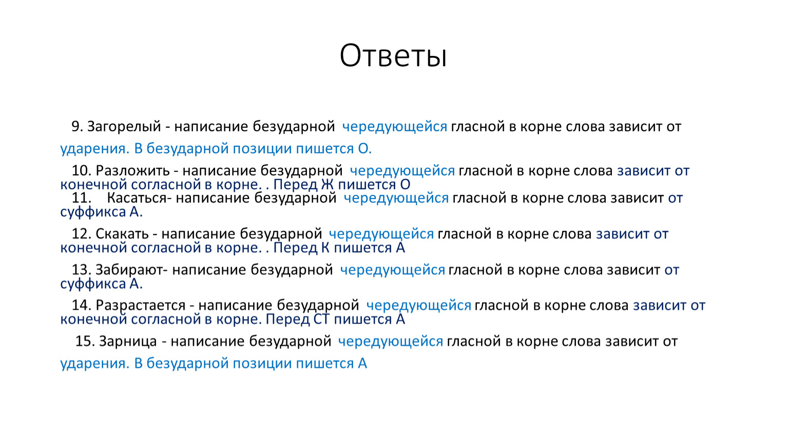 Примерять платье написание безударной чередующейся