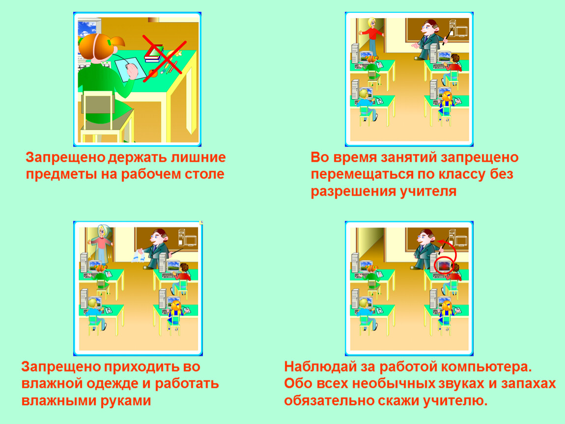 Работа на компьютере 3 класс технология презентация