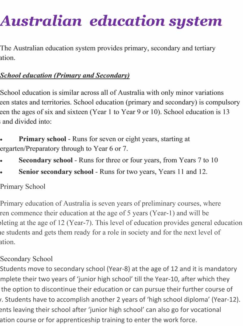 Education level primary secondary tertiary