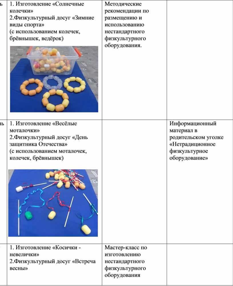 Нестандартное физкультурное оборудование в детском саду фото - 67 картинок