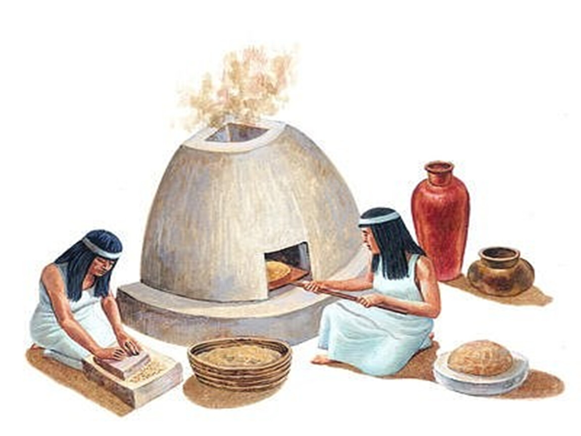 Хлеб в древности. Древний Египет еда древних египтян. Древние египтяне пекут хлеб. Еда древних египтян в древности. Первый хлеб в древнем Египте.