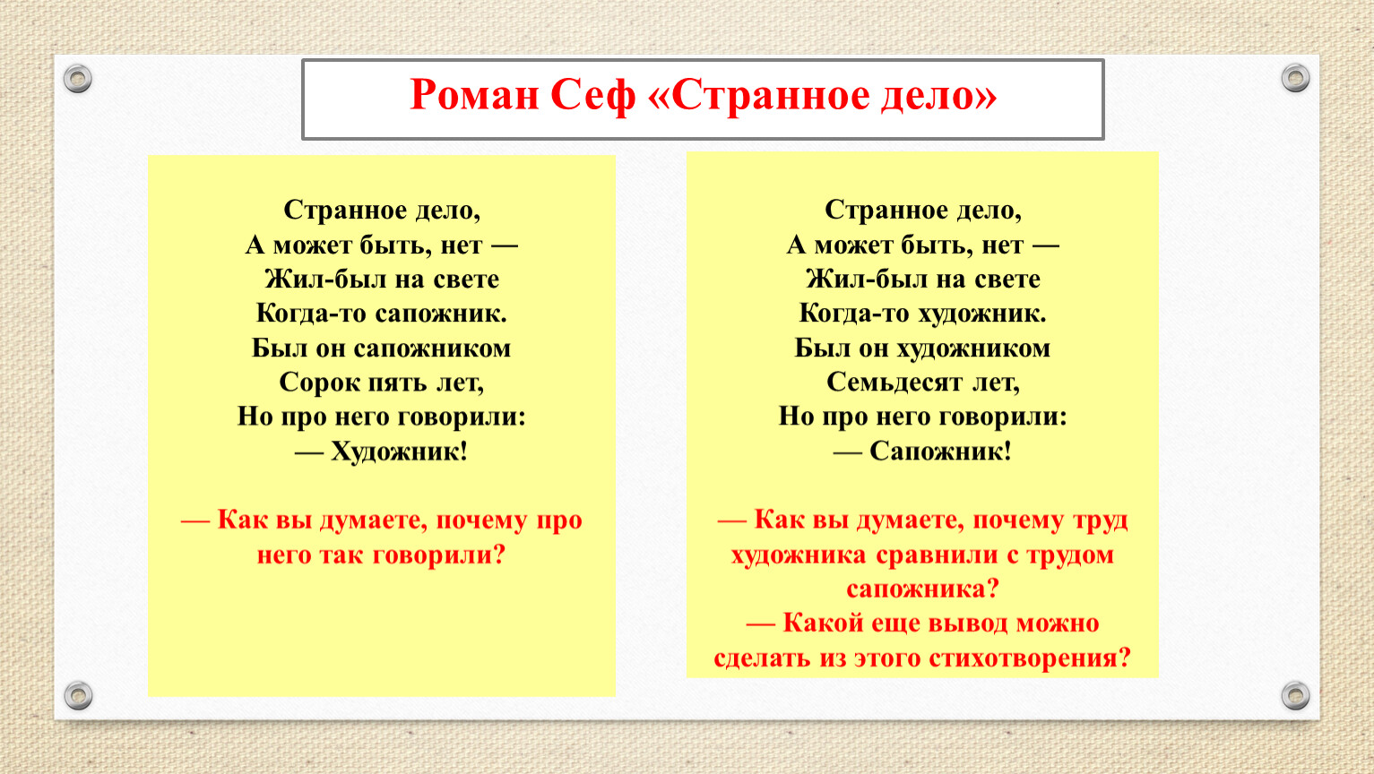 Труд основа жизни 6 класс обществознание конспект и презентация