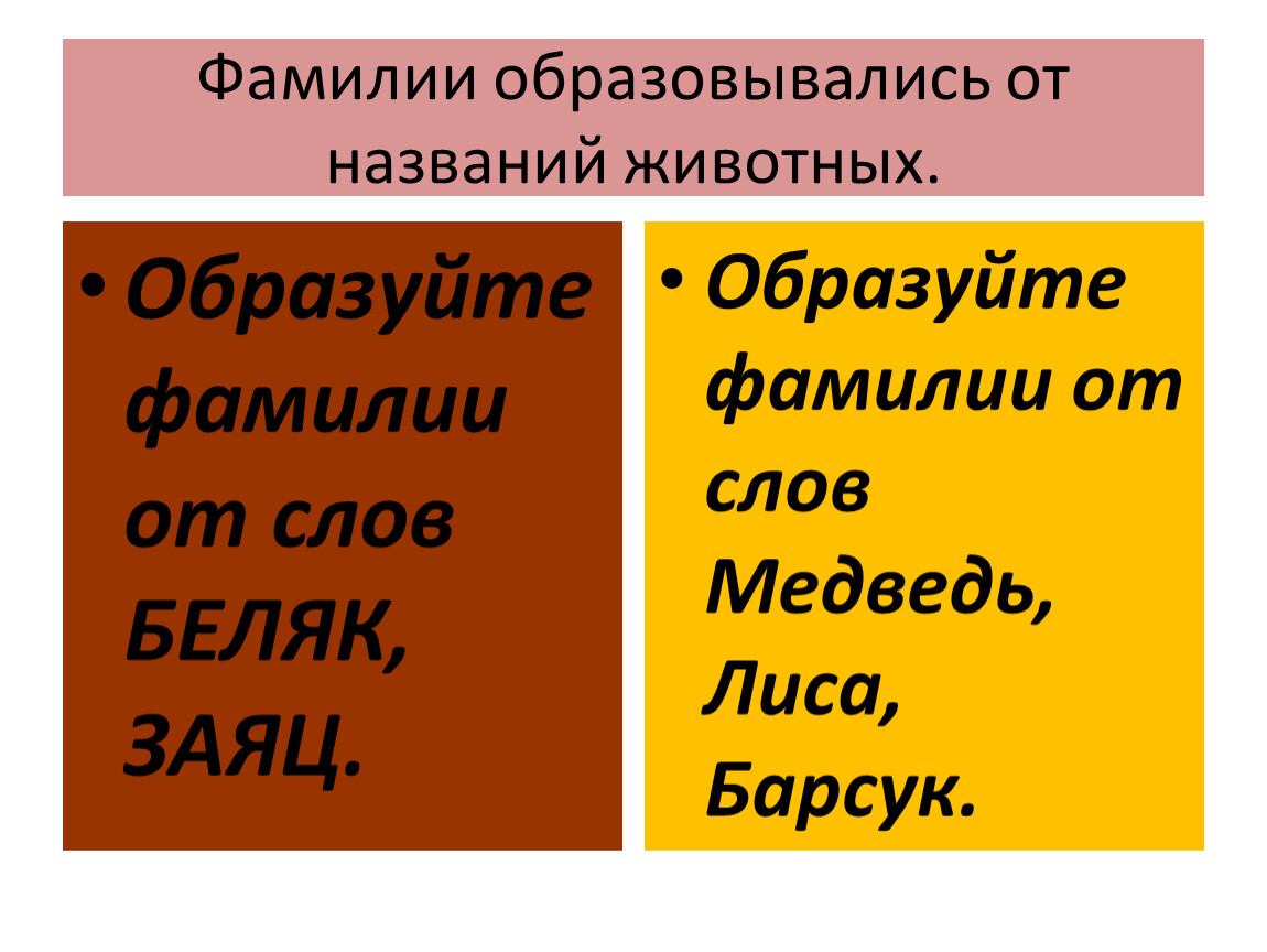 Презентация по русскому языку. Тема: