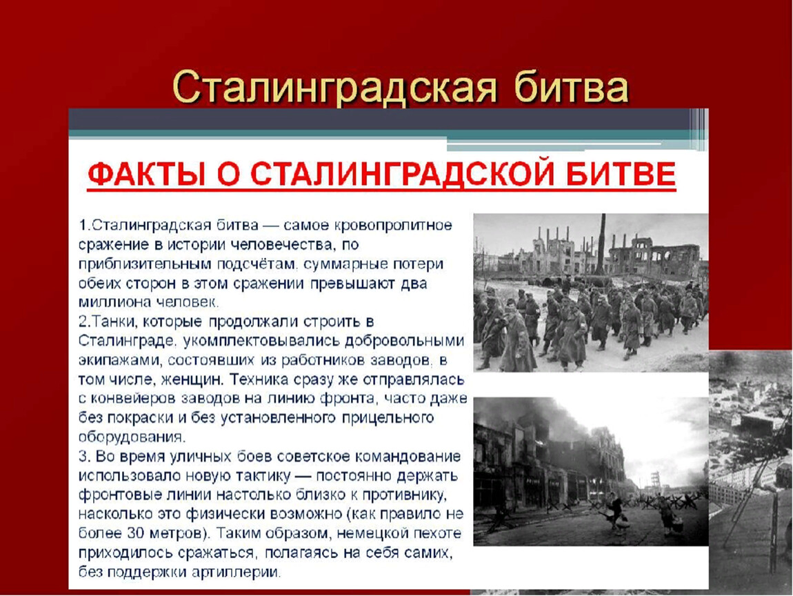 Итоги сталинградской битвы фото