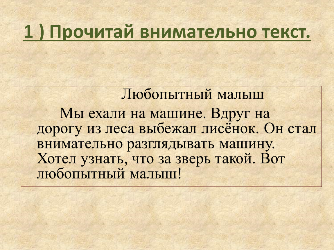 Презентация к уроку по русскому языку 