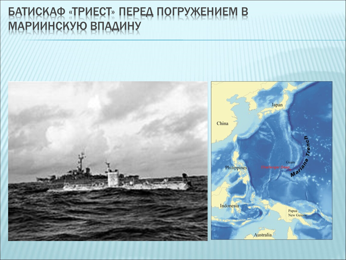 Почему перестали исследовать океан. Батискаф Триест. Гипотеза мирового океана. Триест первое погружение. Батискаф карта.