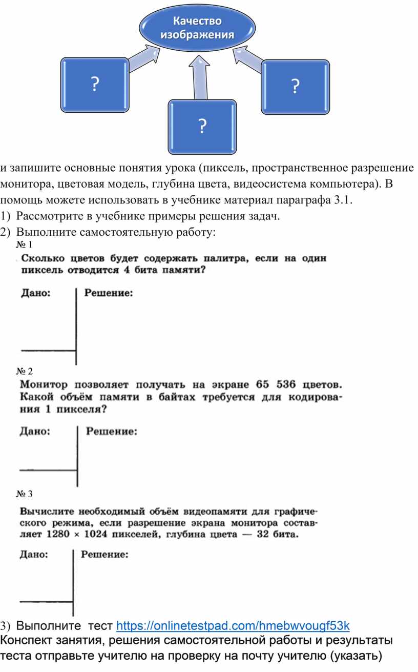 Заполните схему используя материал параграфа