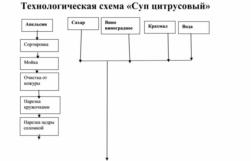 Закончите схему супы состоят из двух частей