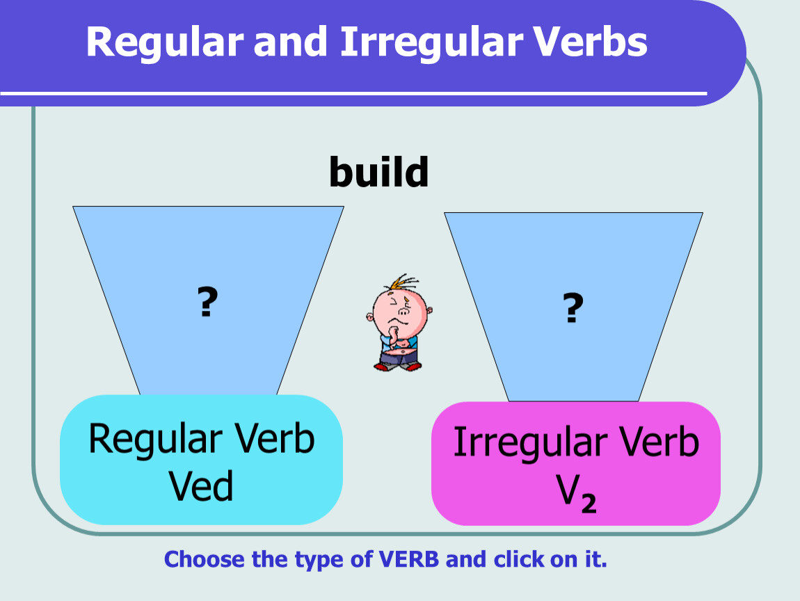 Past simple irregular verbs презентация 5 класс