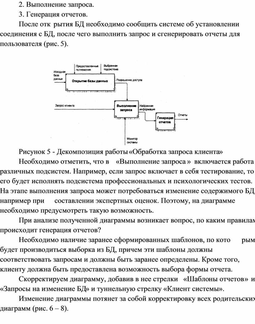 Каково назначение сторон прямоугольников работ на диаграммах