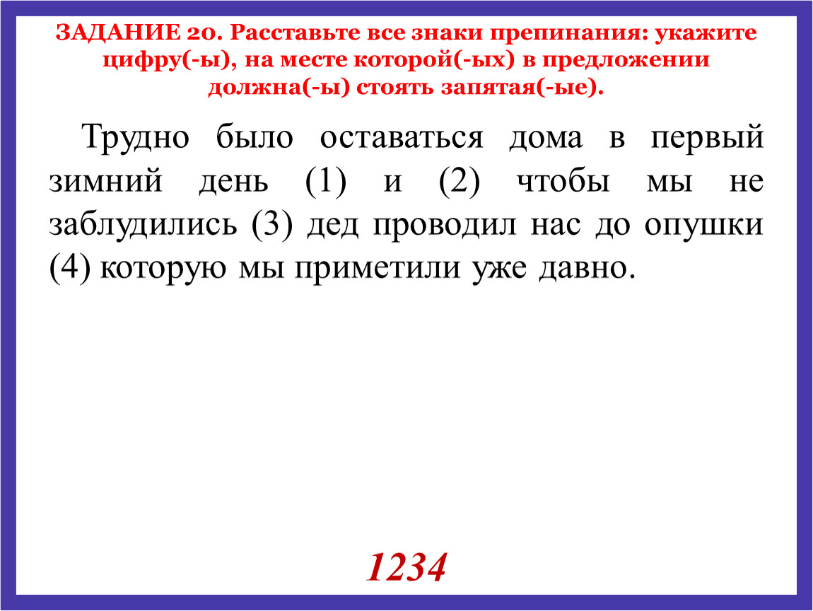 Готовимся к ЕГЭ по русскому языку: задания 19 - 20 (тренажёр)