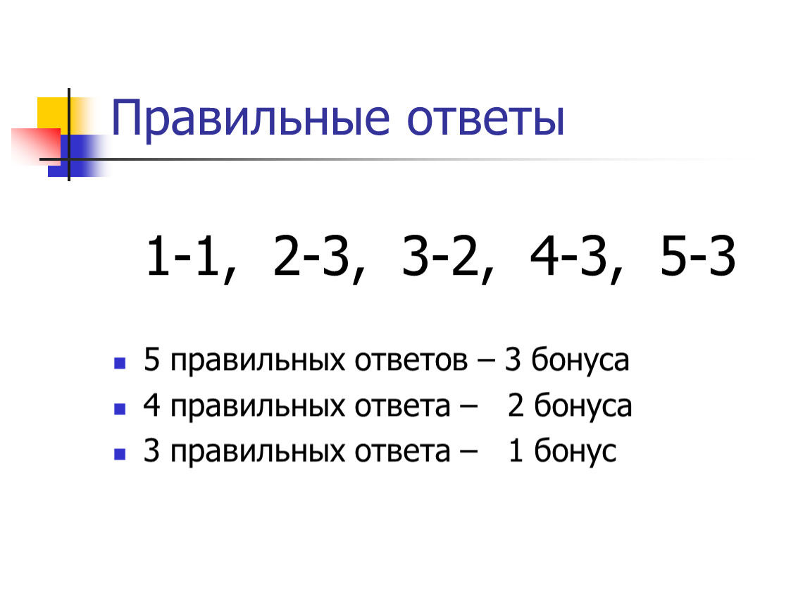 В пятых как правильно. Правильный ответ. 20 Правильных ответов из 20.