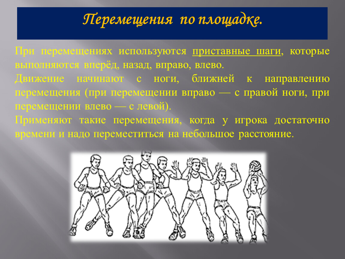 Влево вперед. Передвижение приставным шагом. Перемещение приставными шагами в баскетболе. Приставной шаг в баскетболе. Перемещение приставными шагами в волейболе.