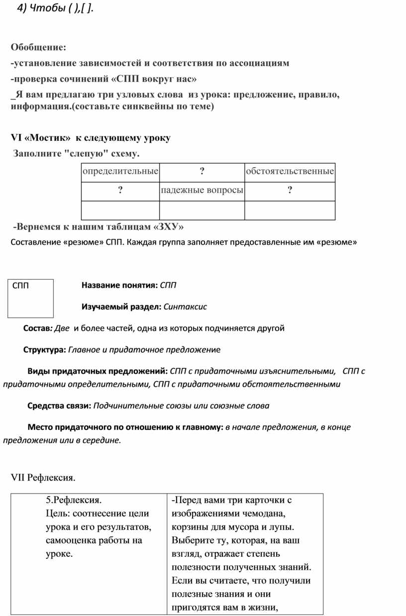 Синтаксическая связь. Виды синтаксической связи слов и предложений.