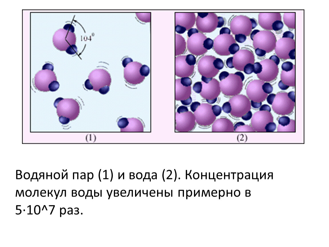 В некоторой молекуле. Строение молекулы льда и водяного пара. Молекулы воды и пара. Водяной пар молекула. Молекулы пара и молекулы воды.