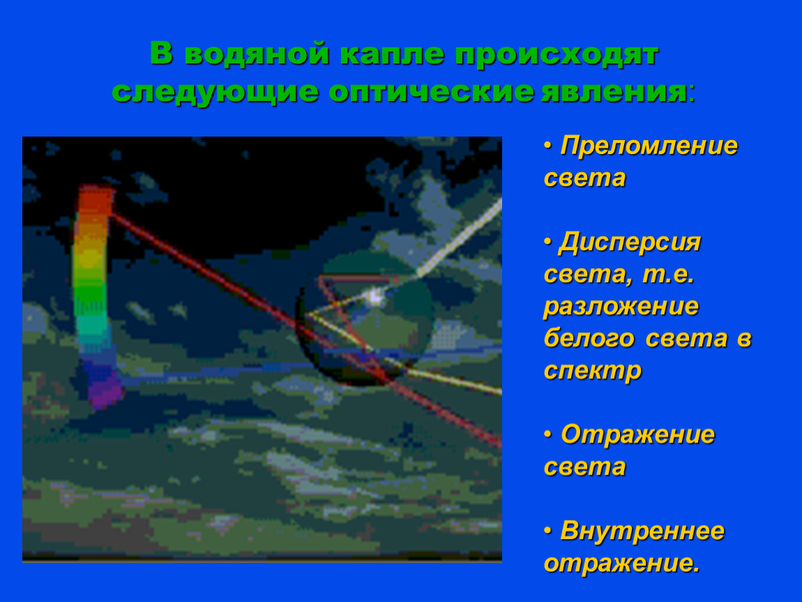 Урок преломление света 9 класс