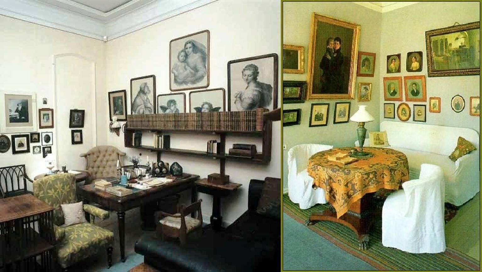Дом-музей л.н. Толстого в «Ясной Поляне» внутри