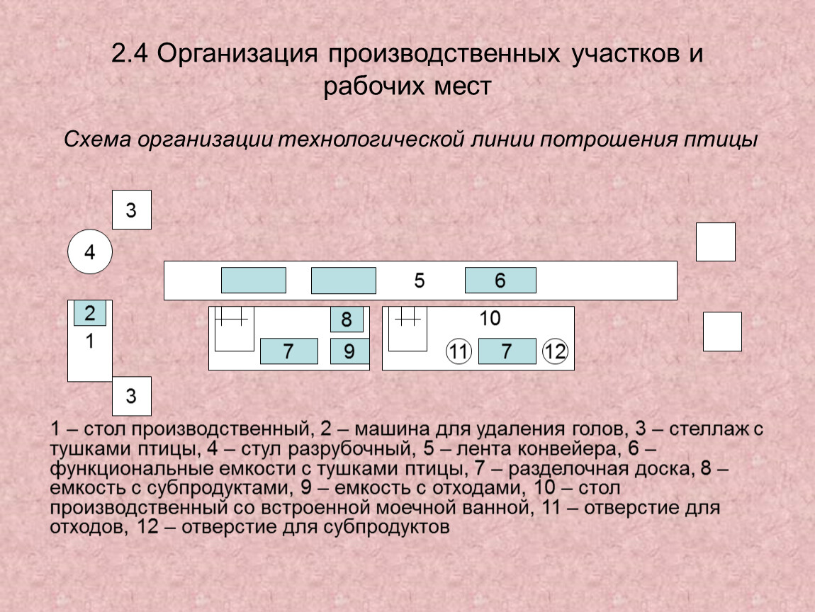 Презентация Организация централизованного производства