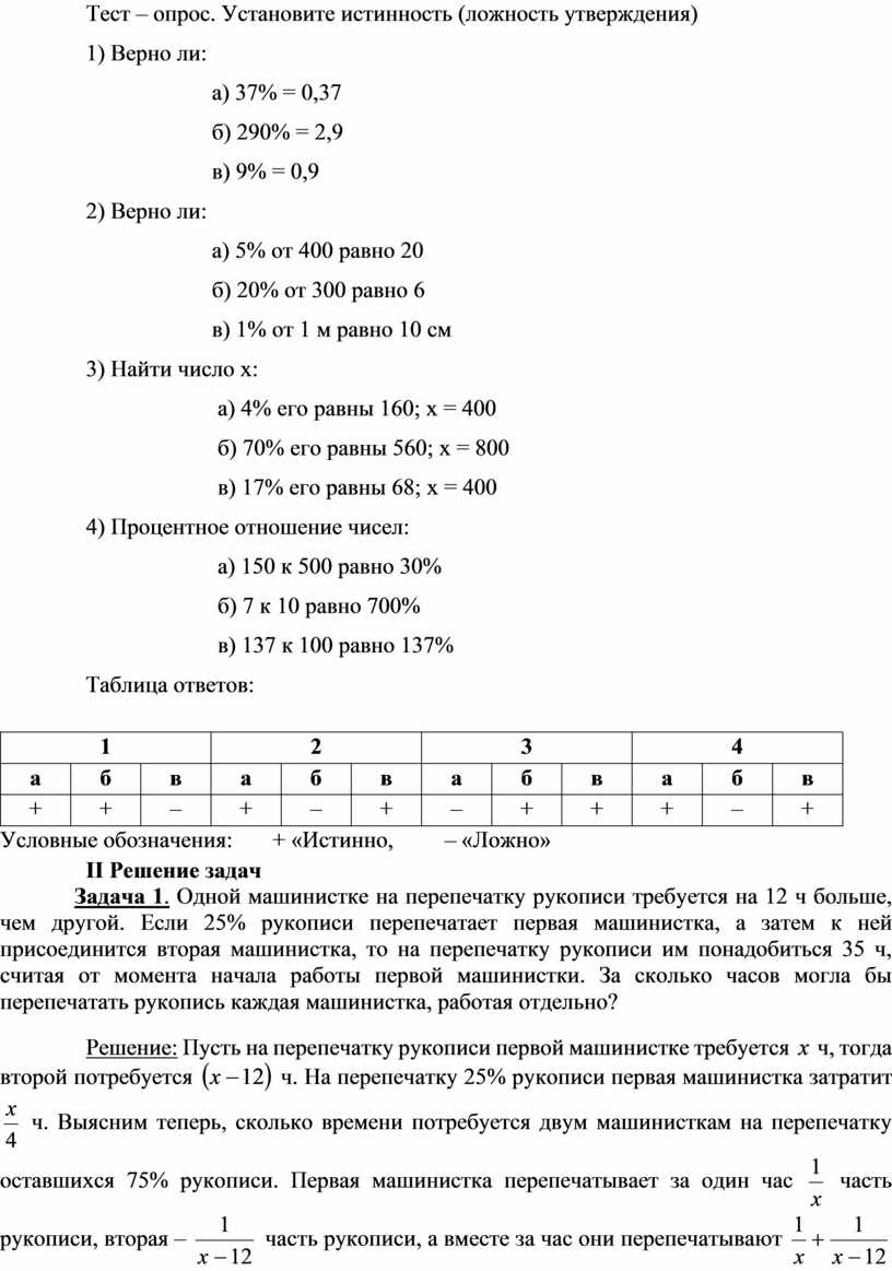 Программа факультативного курса по математике для 9 класса 