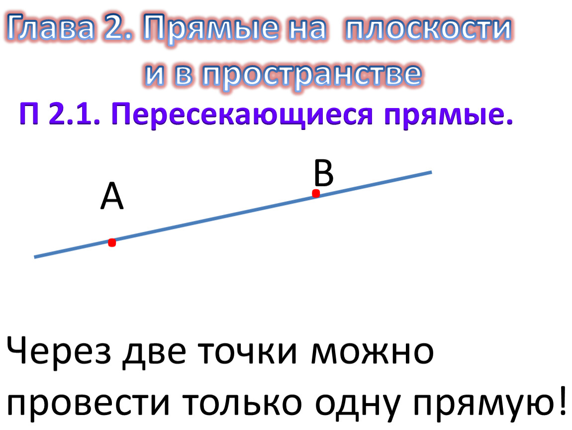 Через прямую можно провести. Через 2 точки можно провести. Провести прямую через две точки. Через две точки можно провести прямую. Прямые на плоскости.