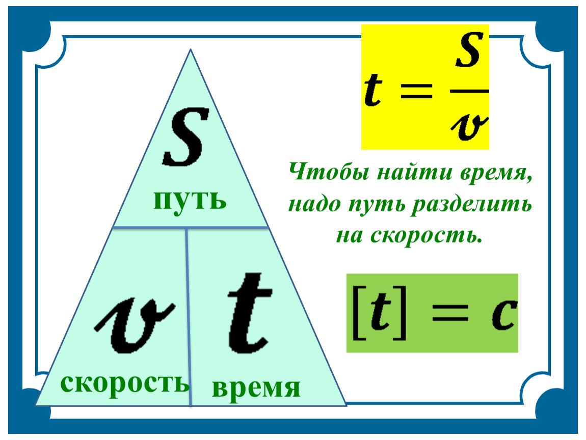 Найди пройденный путь s. Формула нахождения скорости в физике. Чтобы найти скорость. Скорость время расстояние. Формула скорости 4 класс.