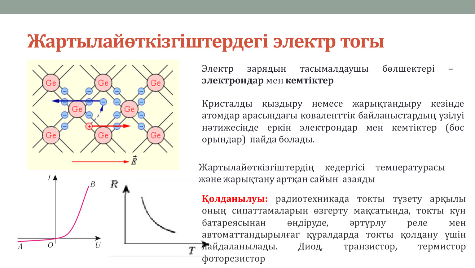 Электр өткізгіш. Электр тогы презентация. Электр. Өткізгіштер. Жартылай өтгізгіш материал.