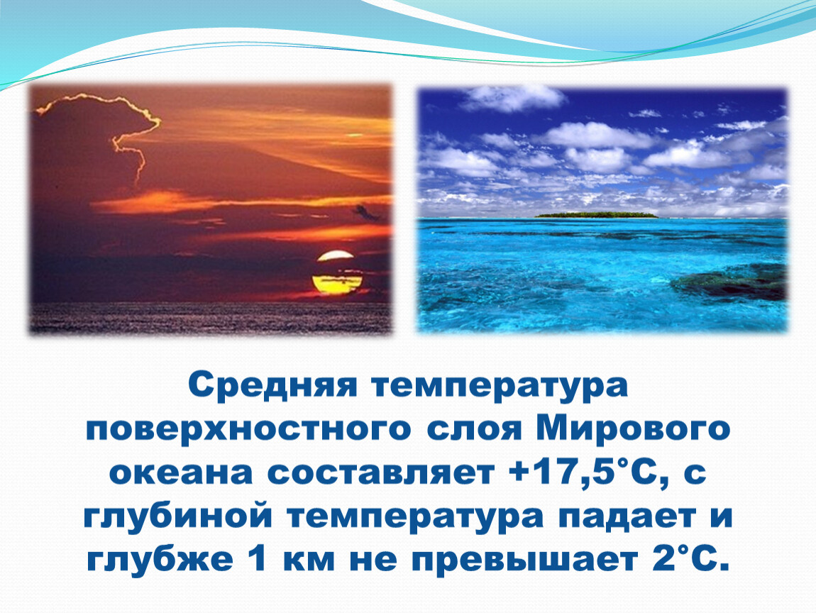 Поверхностный слой океана. Изменение температуры воды в мировом океане. Температура вод мирового океана. Соленость поверхностных вод мирового океана. Температура поверхностных вод мирового океана.