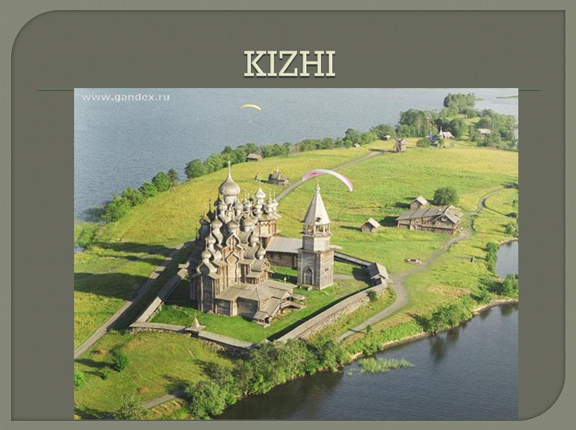 Kizhi island