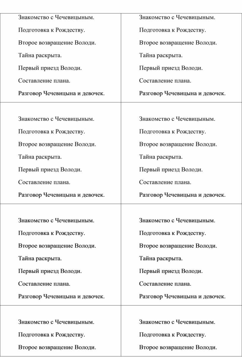 Главные герои и их характеристика мальчики