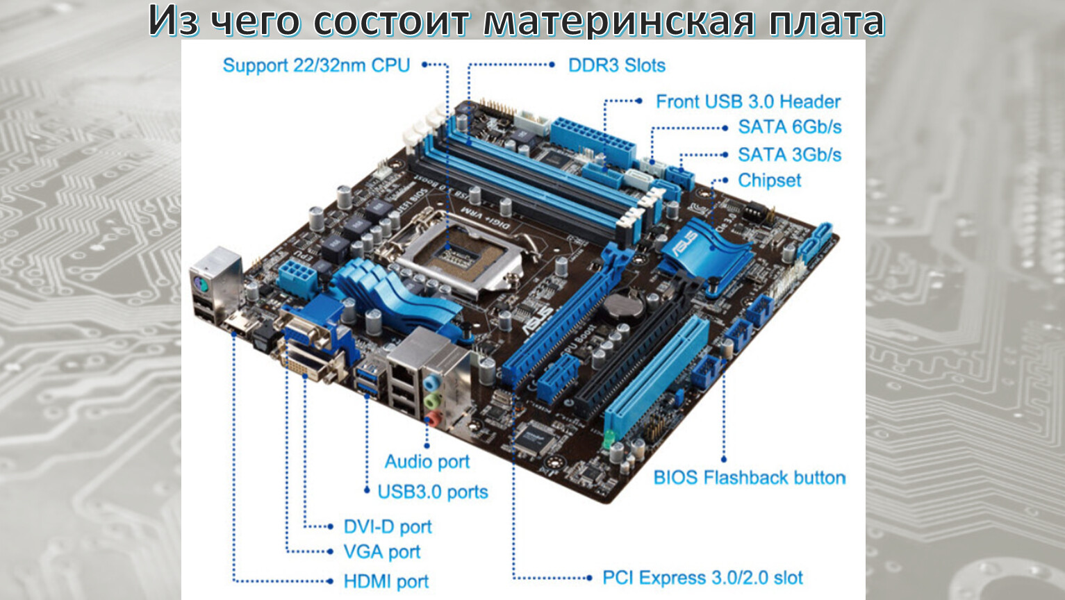 Asus p8z77 m pro схема