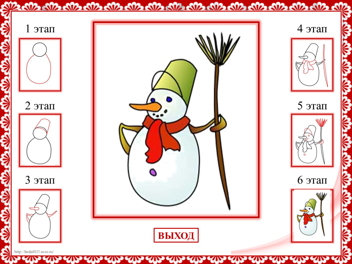 Урок изо 1 класс презентация поэтапное рисование. Изо 1 класс Снеговик. Рисование снеговика 1 класс. Поэтапное рисование снеговика. Снеговики для рисования для детей.