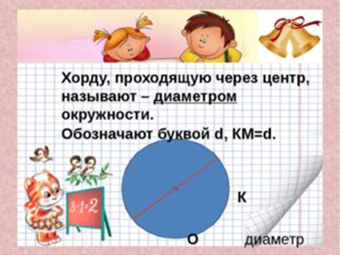 Окружность презентация 9 класс