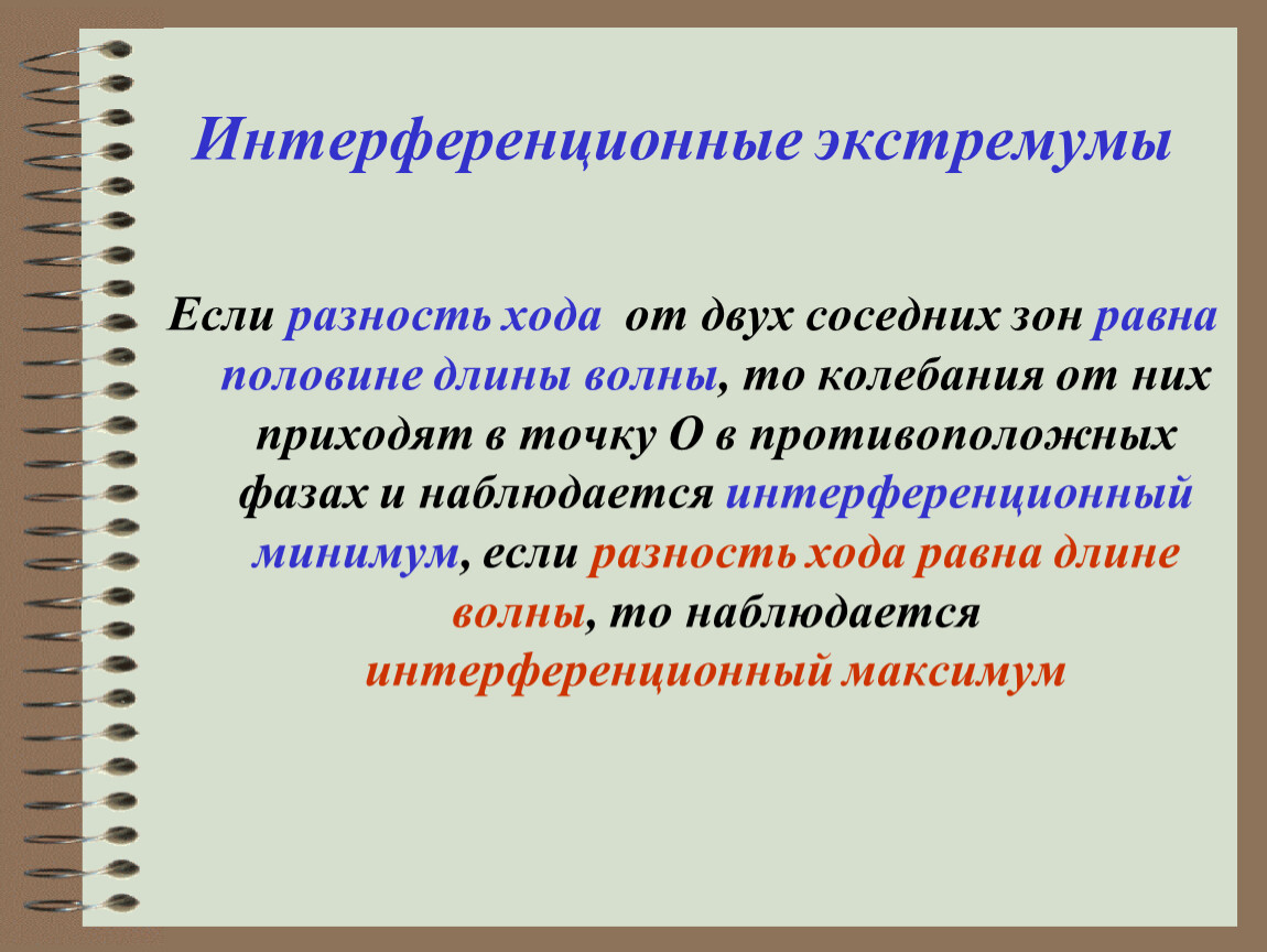 Будут ли отличаться интерференционные картины от двух узких близко лежащих параллельных щелей при