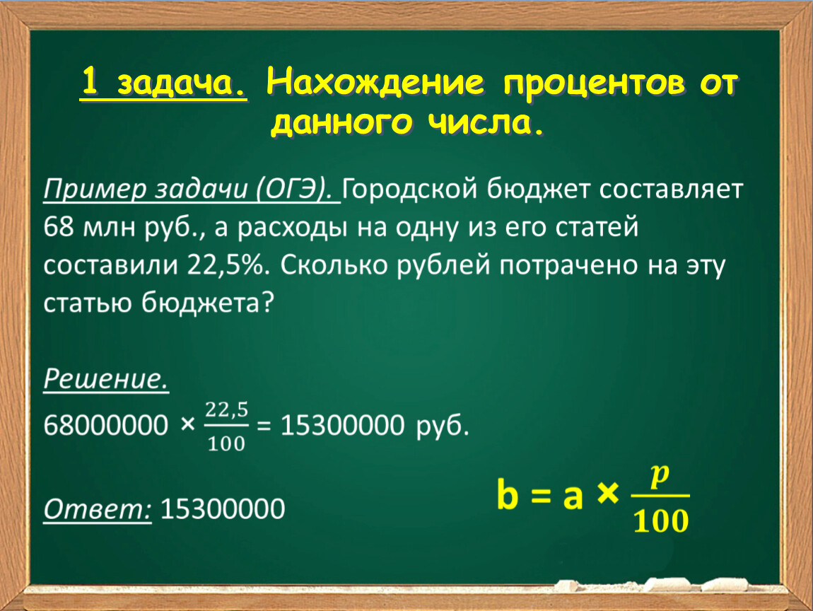 Математика нахождение процентов от числа. Задачи на нахождение процента от числа. Нахождение числа по его процентам. Обыкновенные проценты. Обыкновенные проценты с приближенным числом дней ссуды.