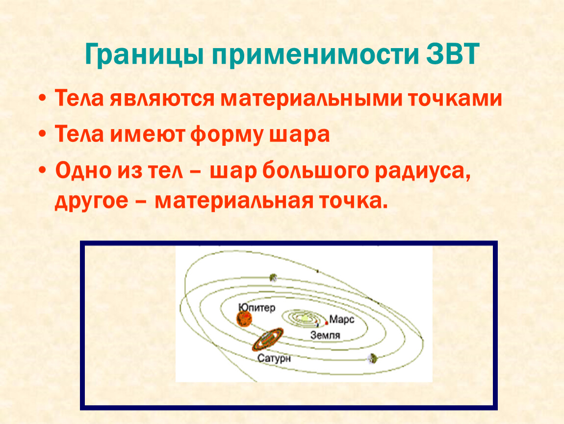 Какое тело называется материальной точкой