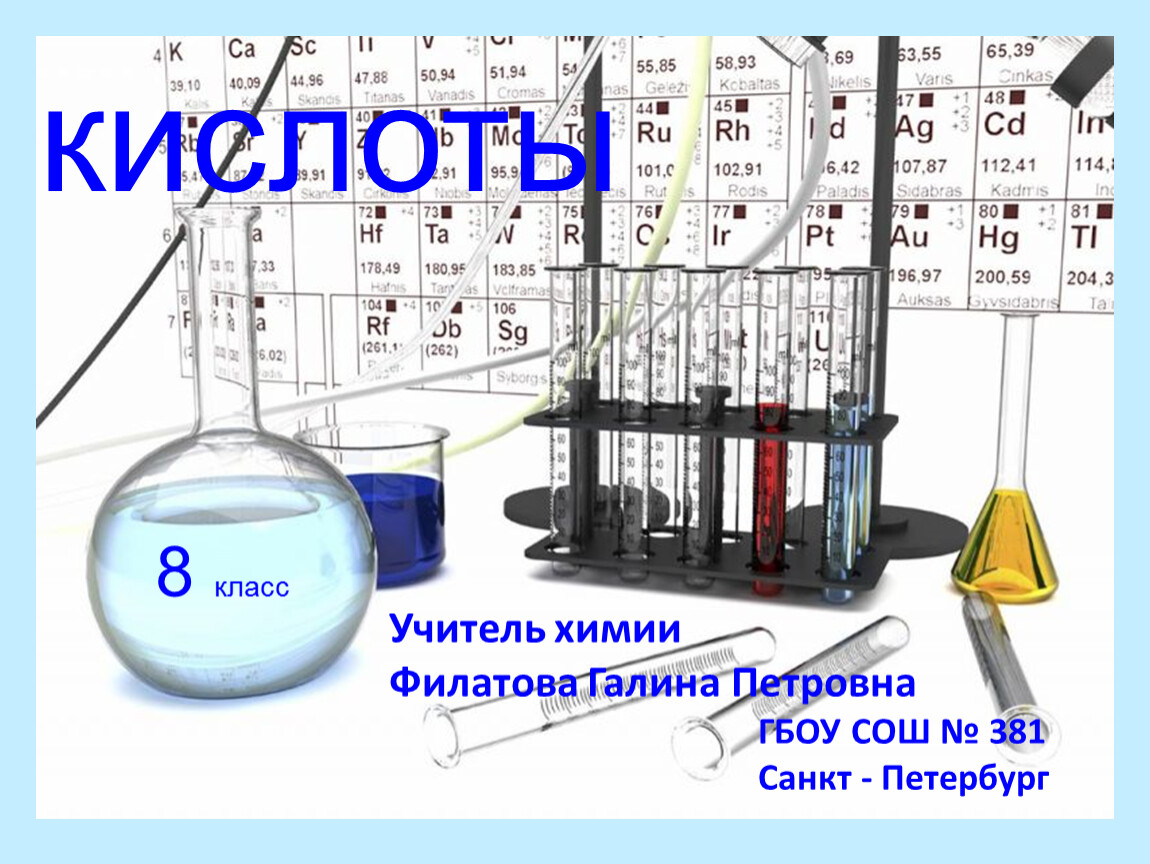 Уроки химии 8. Презентация по химии 8 класс кислоты. Презентация кислоты 8 класс Габриелян. Кислоты 8 класс химия презентация Габриелян. Набор кислот для уроков химии.