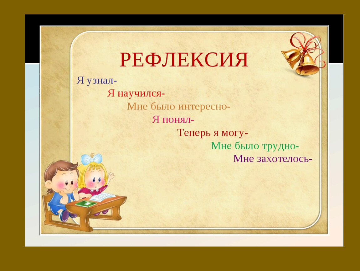 Как понять что мне интересно. Рефлексия. Презентация урока по русскому. Презентация на уроке. Открытый урок по русскому языку.