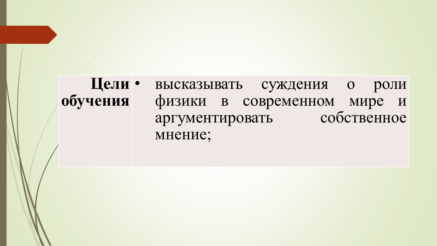 Суждение о роли науки в современном мире