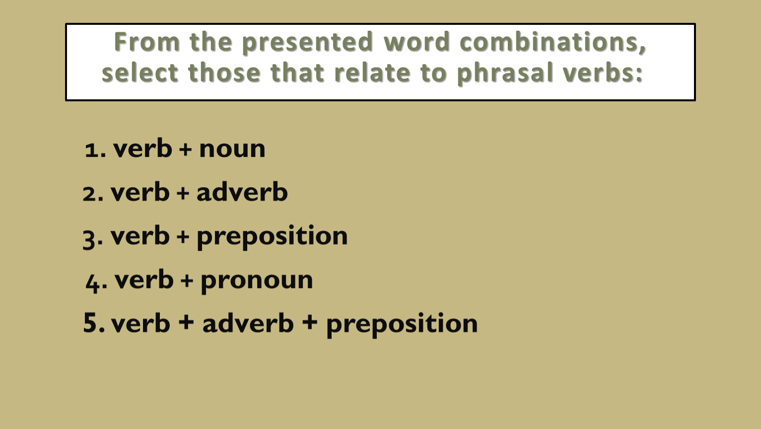 Select that. Verbs (Word combinations) перевод. Present Word. Keyword combinations.