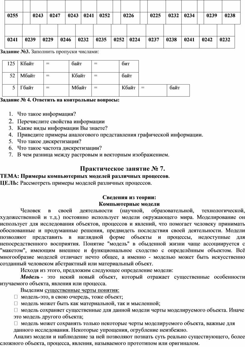 Сборник методических указаний кпроведению практических работ по учебной  дисциплине 