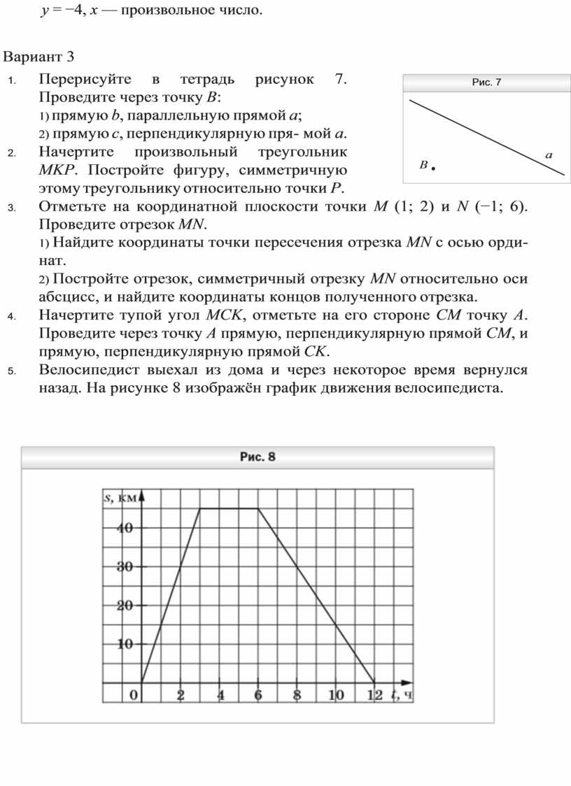 Материал по математике