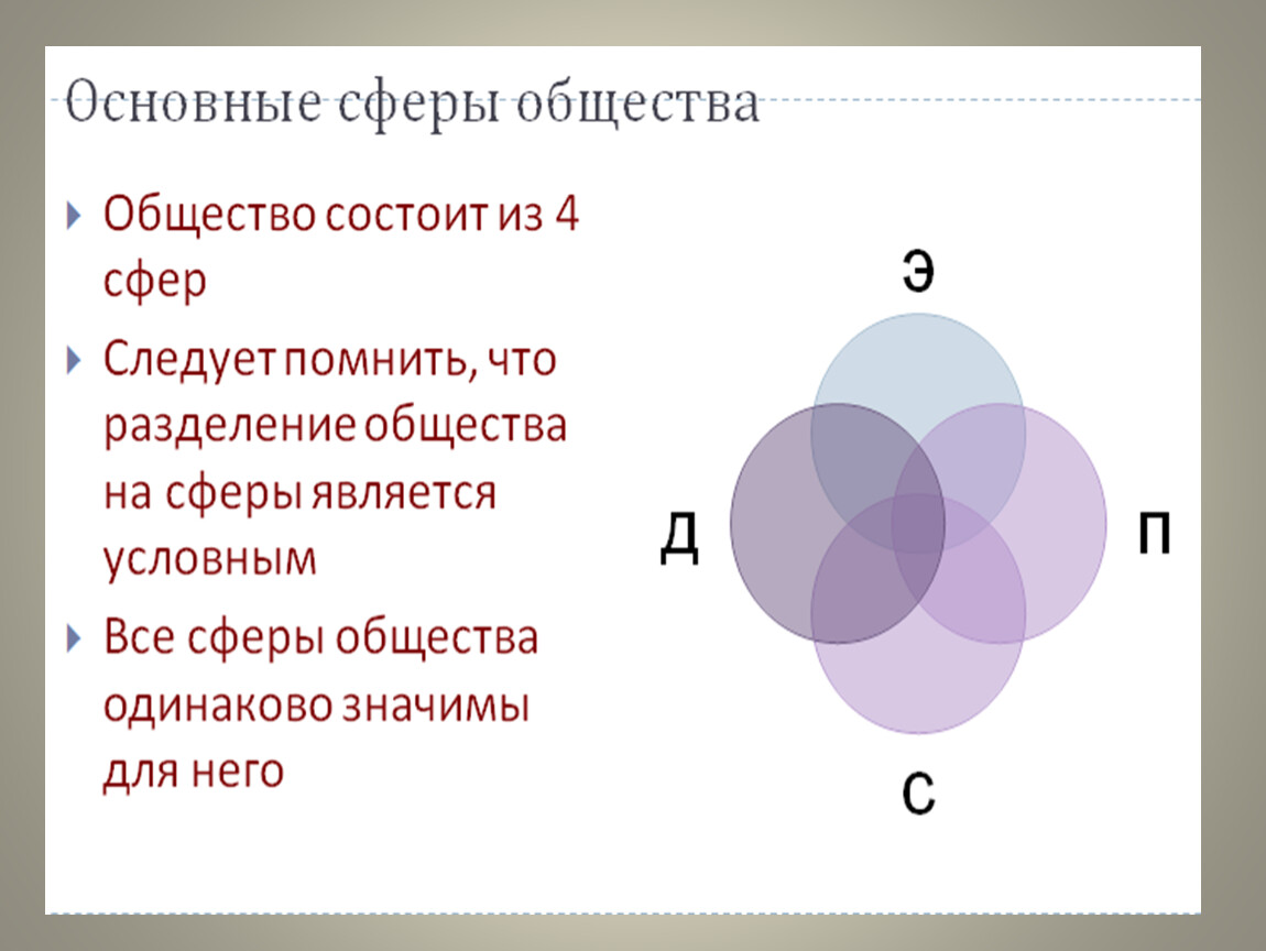 Введение в обществознание